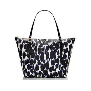 Kate Spade  EMMA LANE COATED CANVAS MAYA TOTE BAG